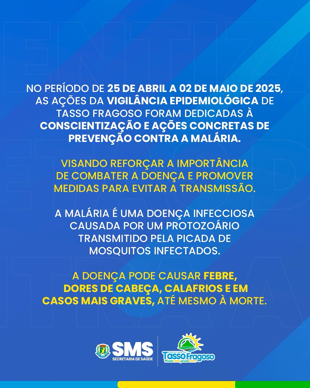 Prevenção contra Malária