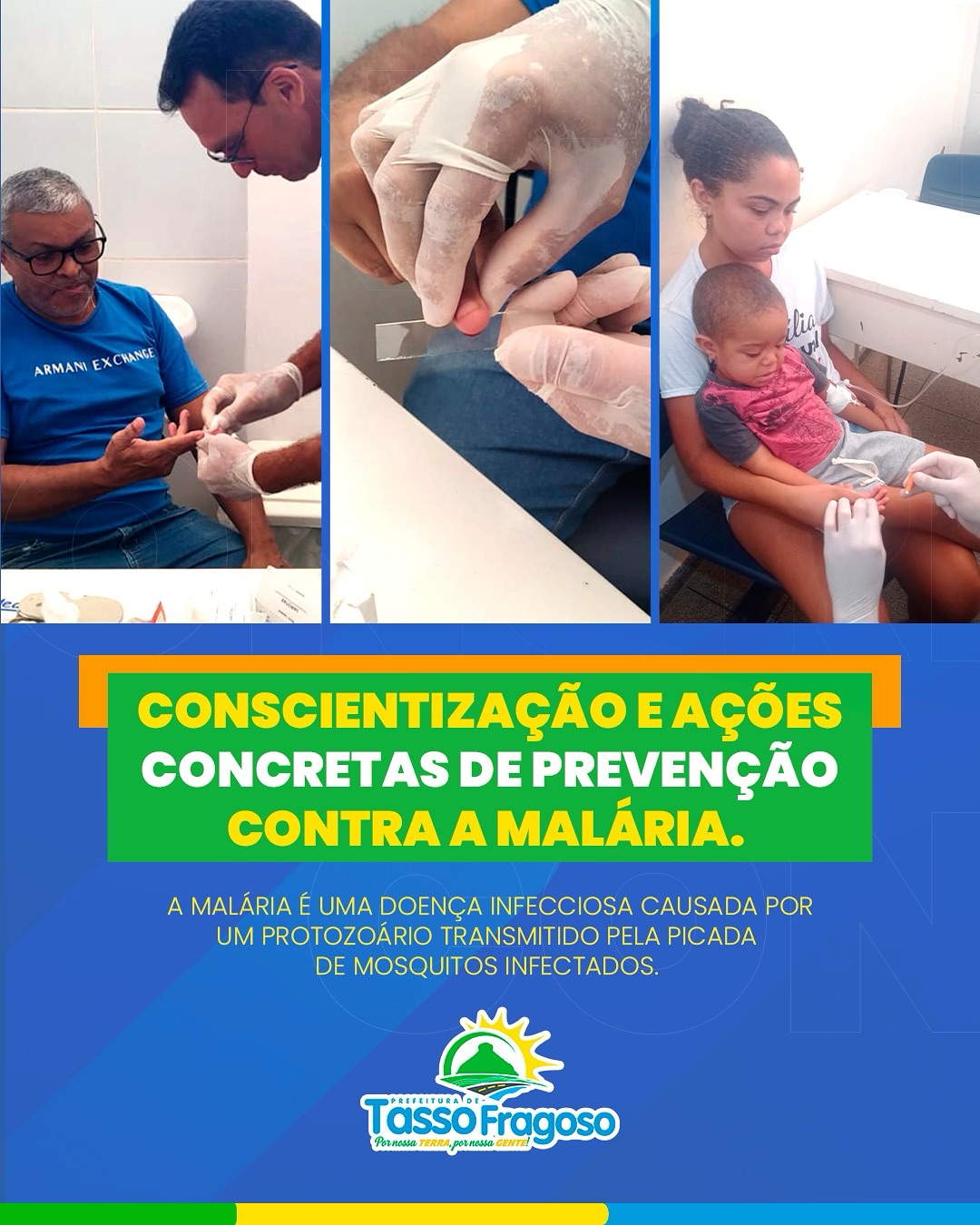 Prevenção contra Malária
