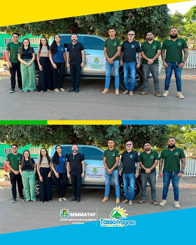 A Prefeitura de Tasso Fragoso acaba de adquirir um novo veículo destinado à fiscalização e moni...